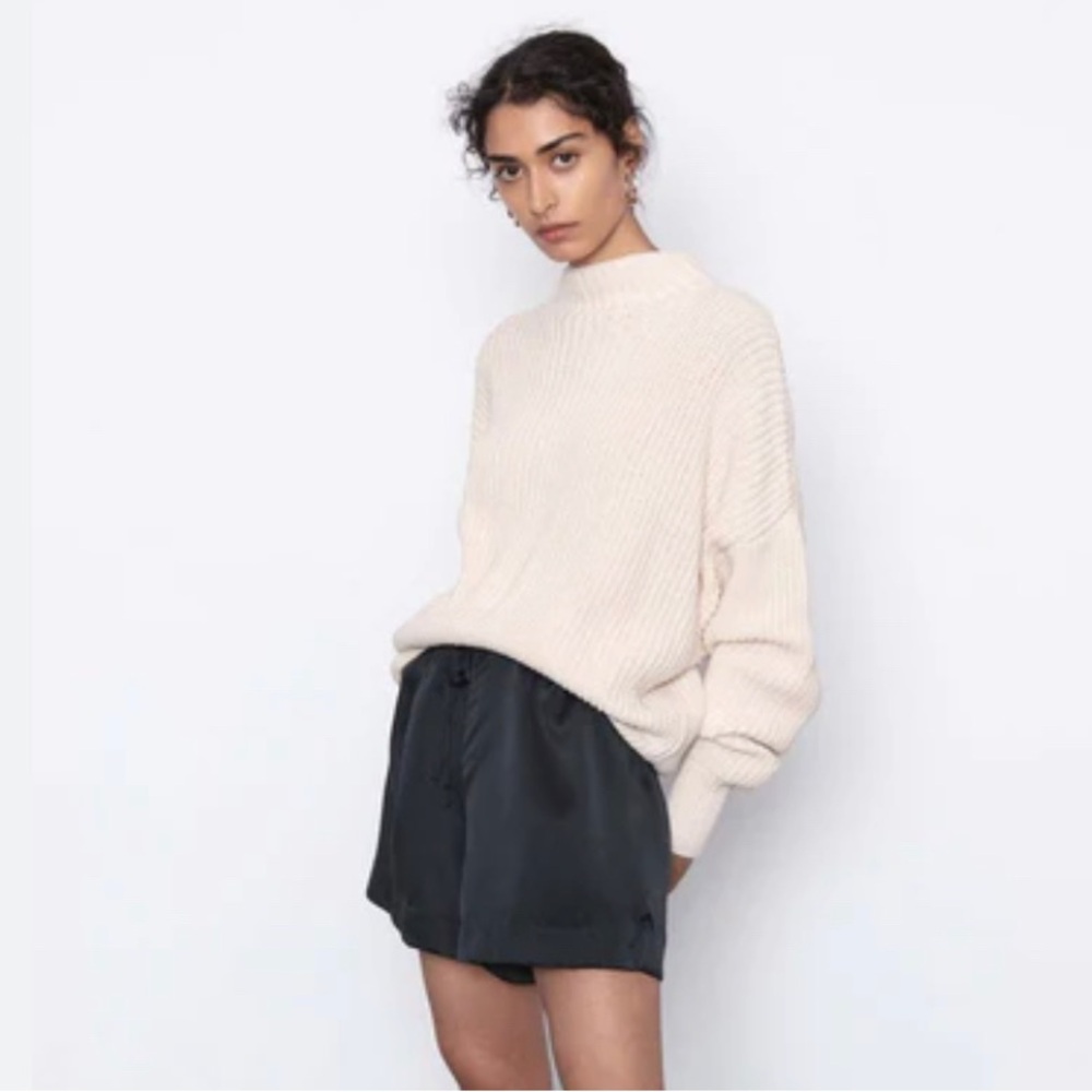 St Agni Rib-Knit Drawstring Shorts
